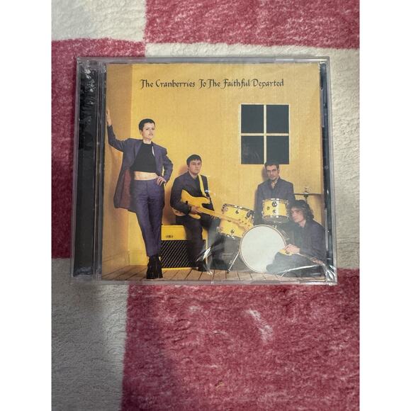 New Sealed The Cranberries To The Faithful Departed CD 1996 90s music - Picture 1 of 2